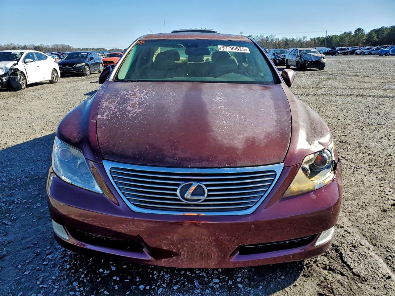 2008 LEXUS LS 460 photo 5