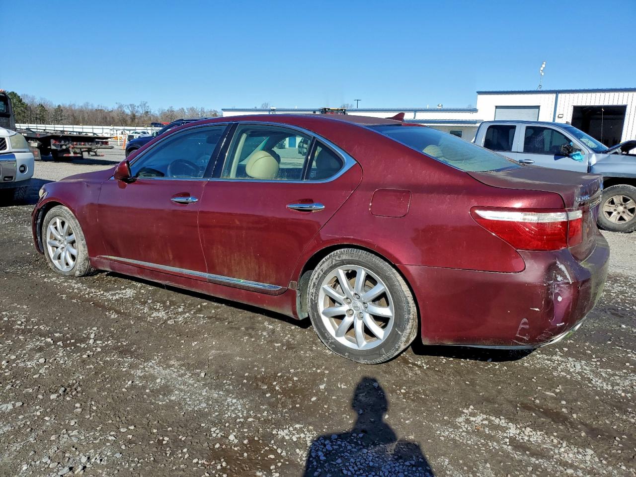 2008 LEXUS LS 460 photo 2