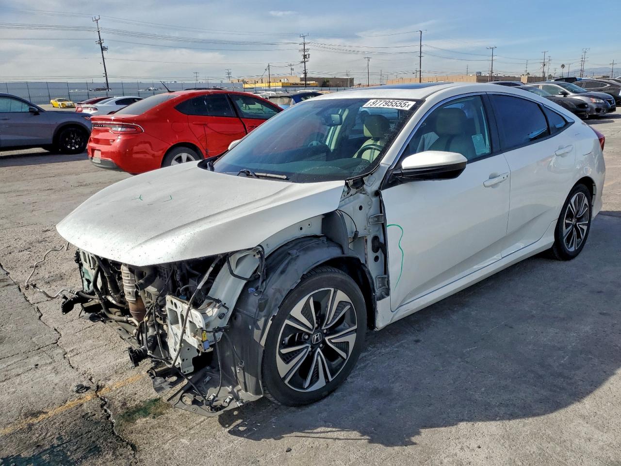 2016 HONDA CIVIC