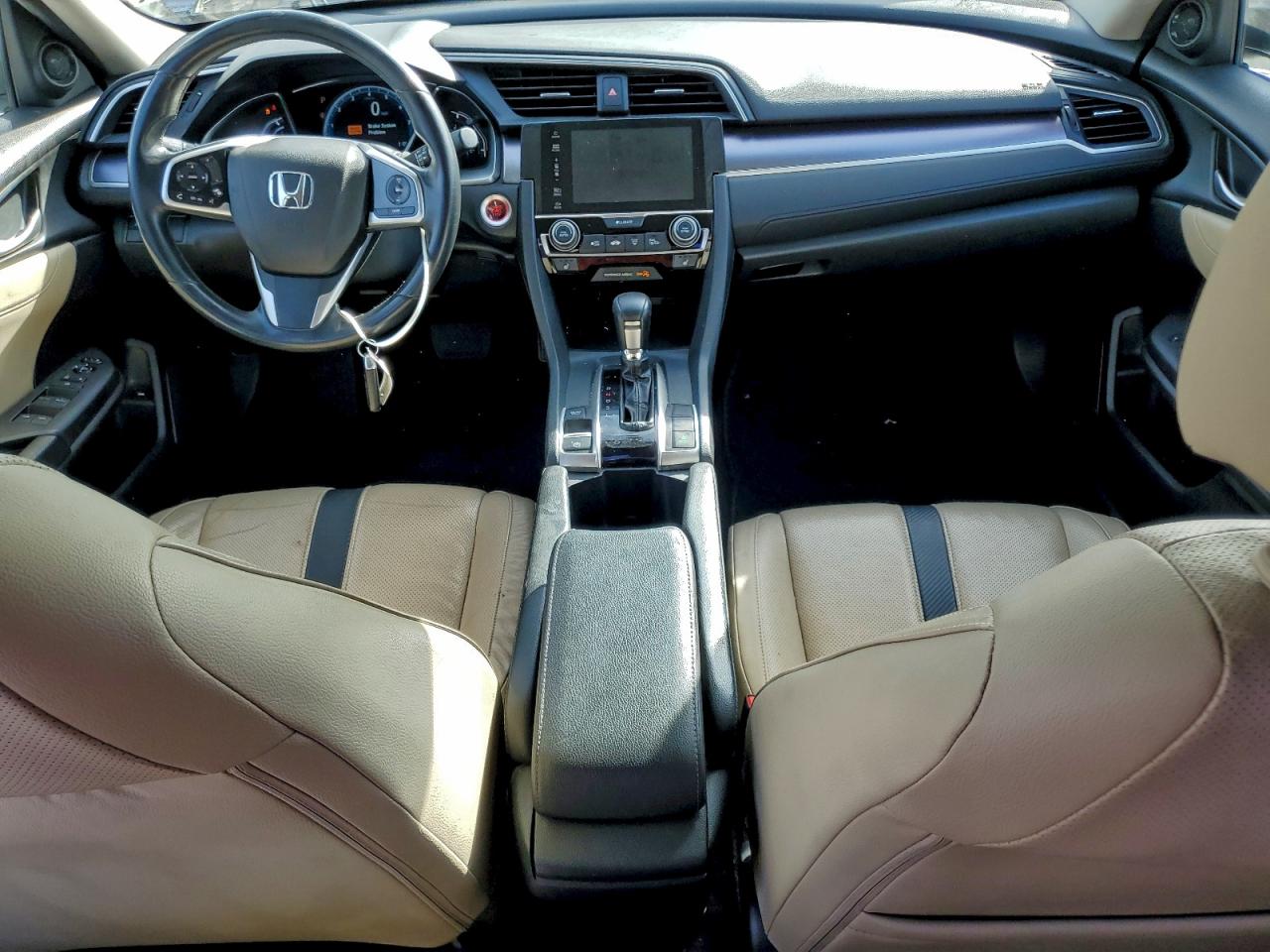 2016 HONDA CIVIC EXL photo 8