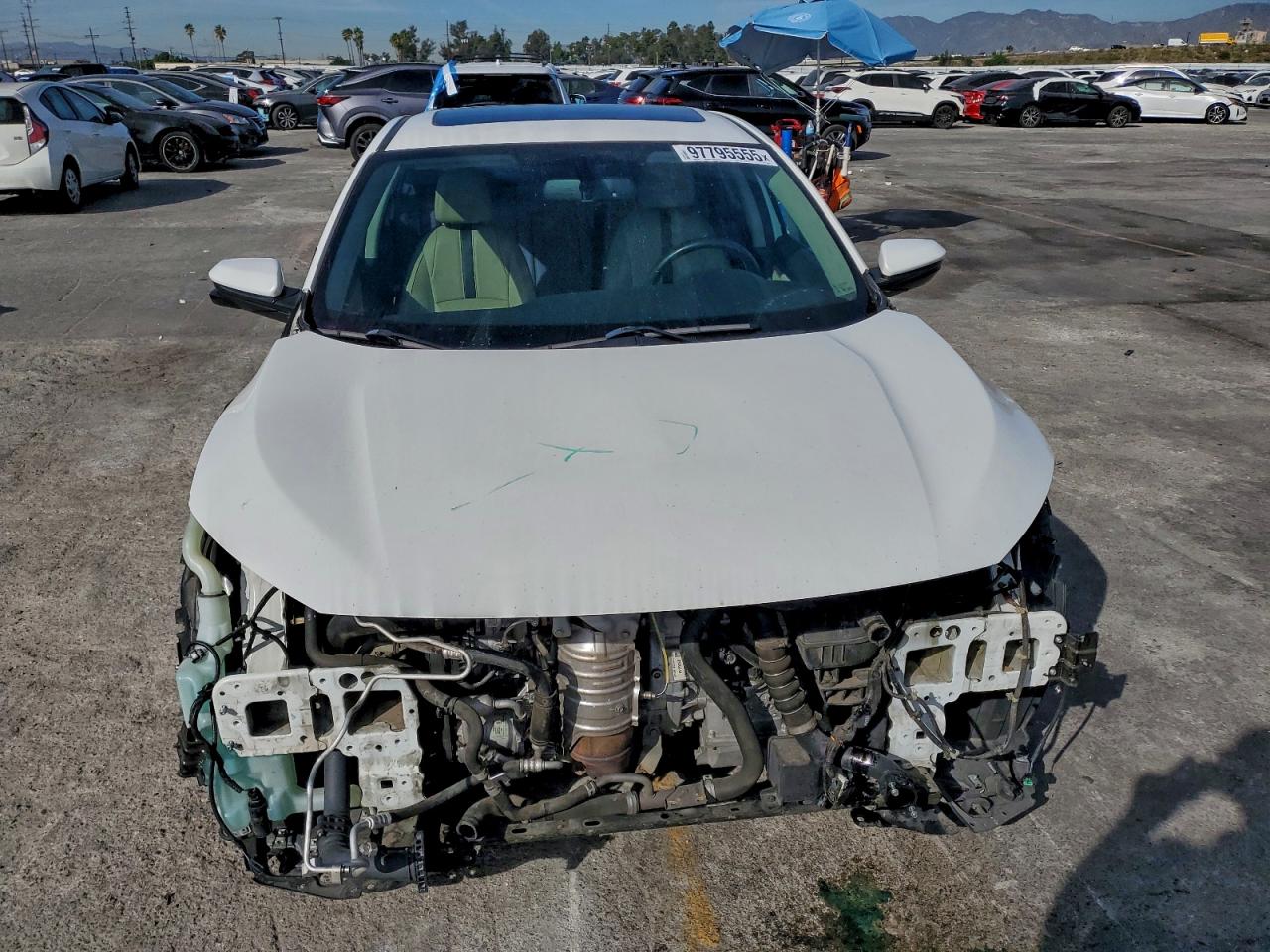 2016 HONDA CIVIC EXL photo 5