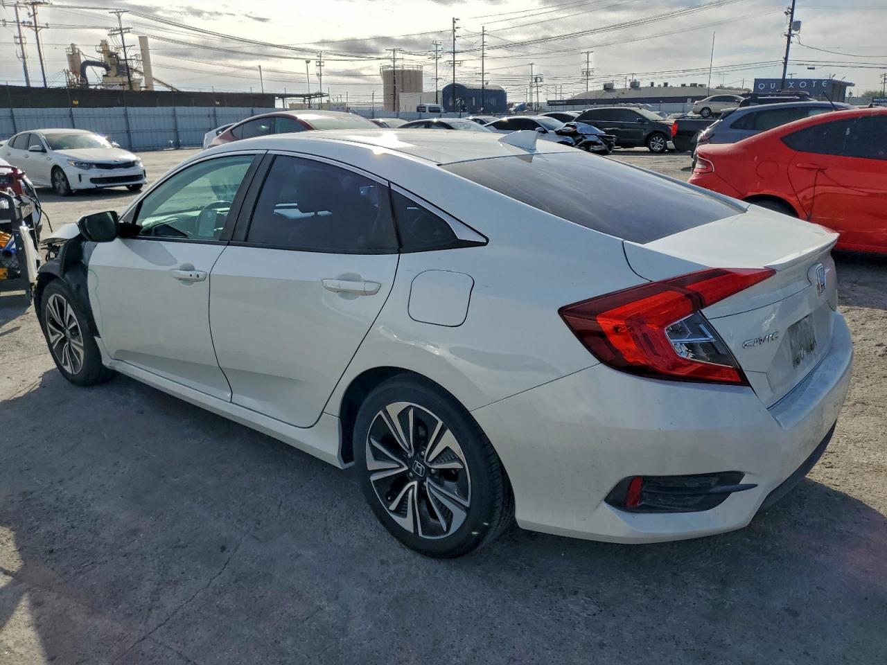 2016 HONDA CIVIC EXL photo 2