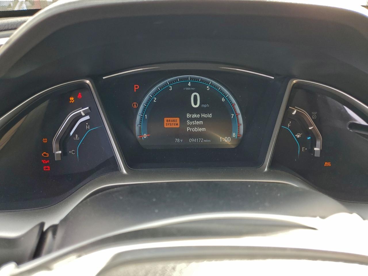 2016 HONDA CIVIC EXL photo 9