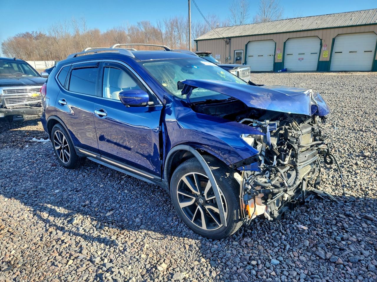 2018 NISSAN ROGUE S photo 4
