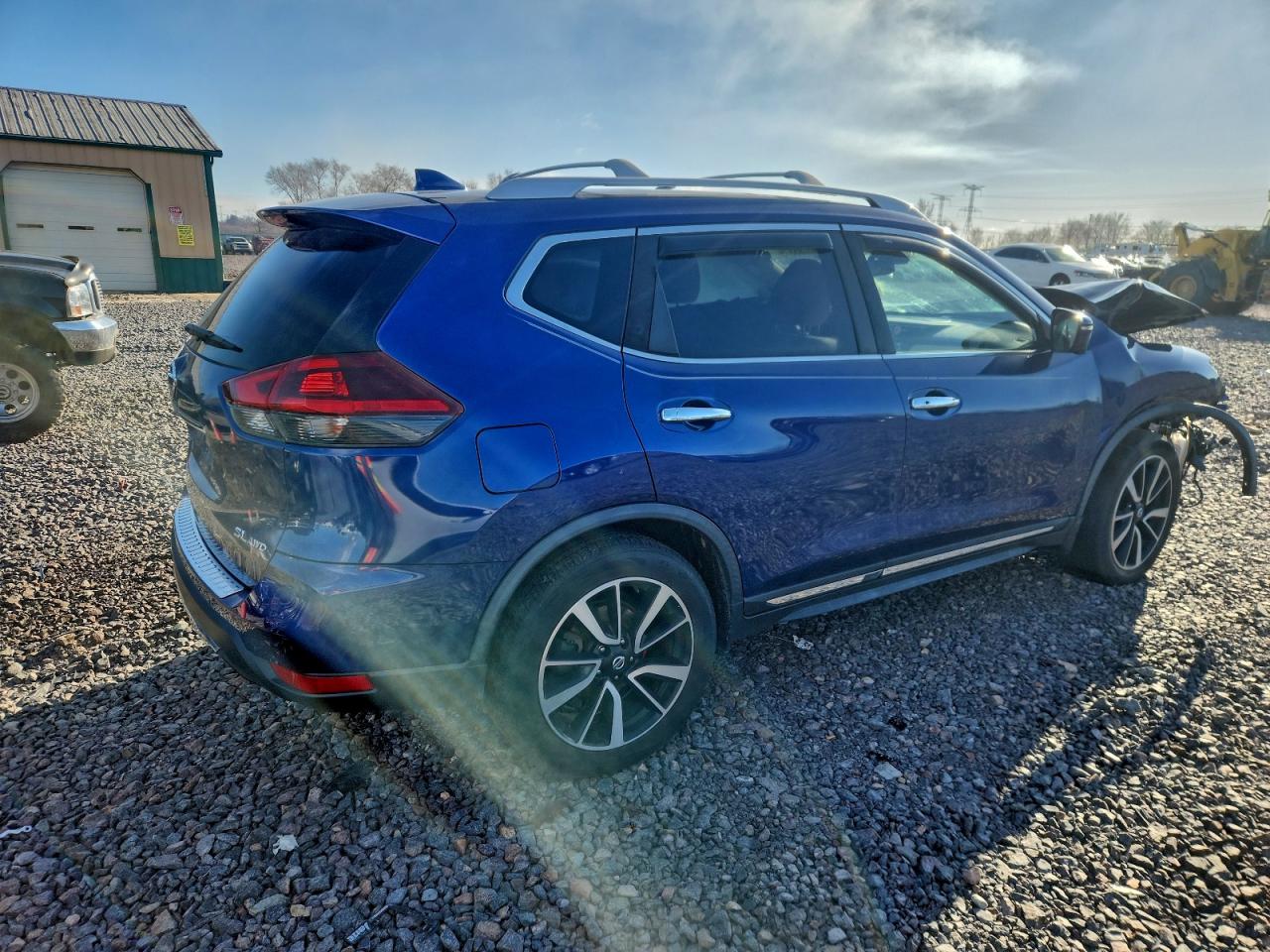 2018 NISSAN ROGUE S photo 3