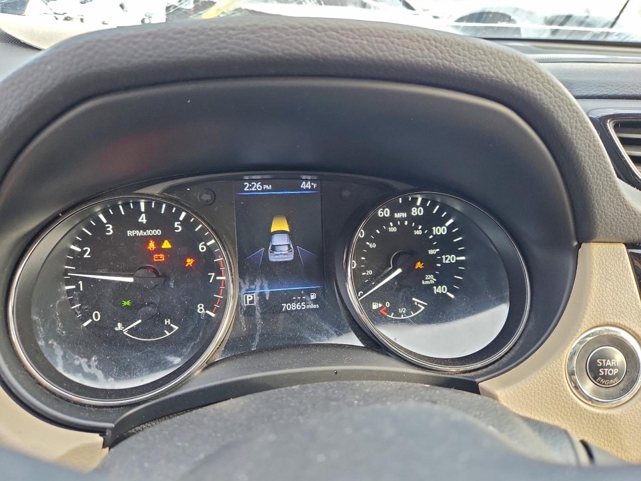 2018 NISSAN ROGUE S photo 9