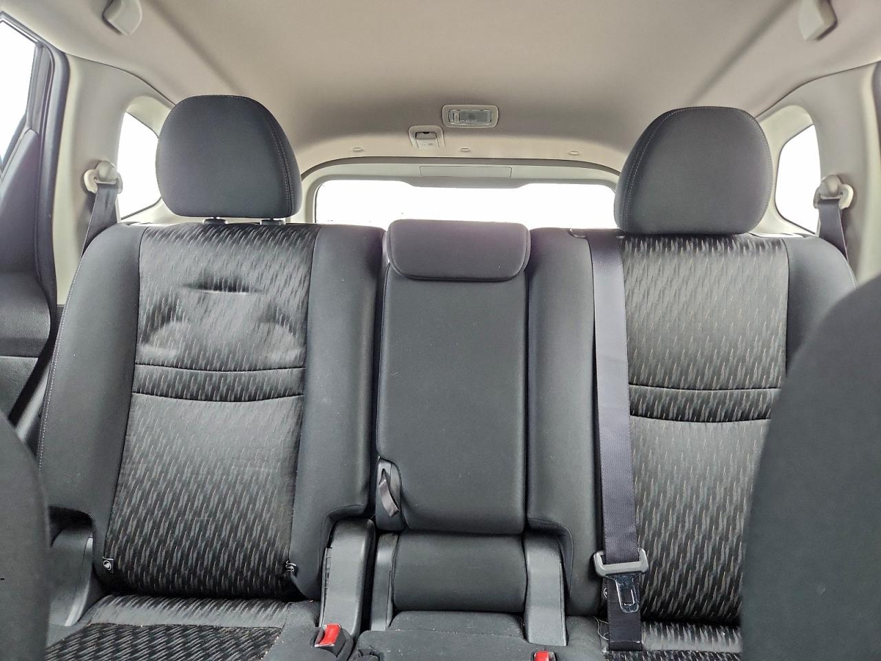 2017 NISSAN ROGUE S photo 10