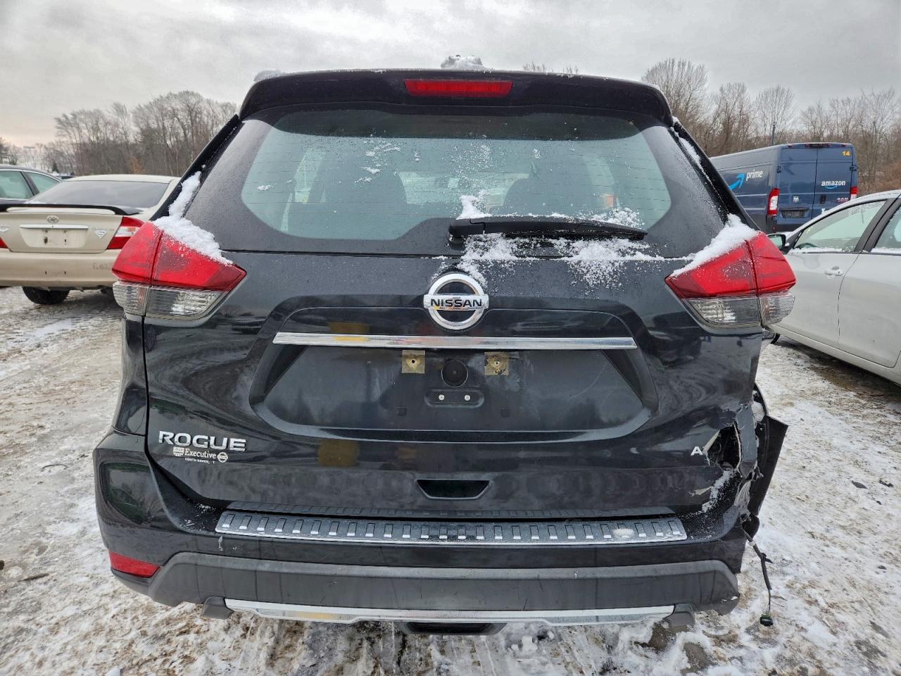 2017 NISSAN ROGUE S photo 6