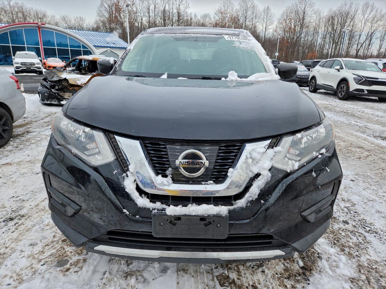 2017 NISSAN ROGUE S photo 5