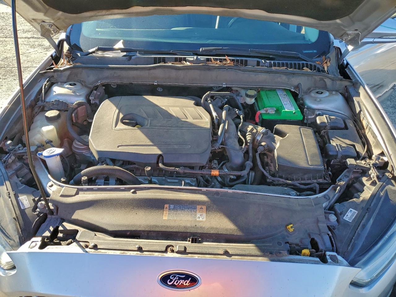 2014 FORD FUSION SE photo 21