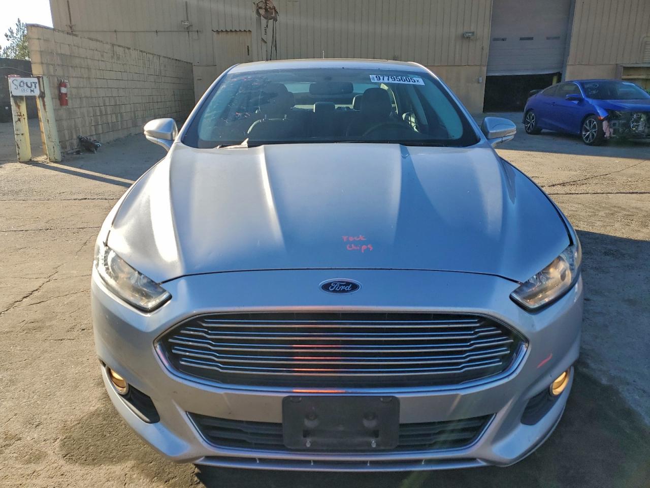 2014 FORD FUSION SE photo 9