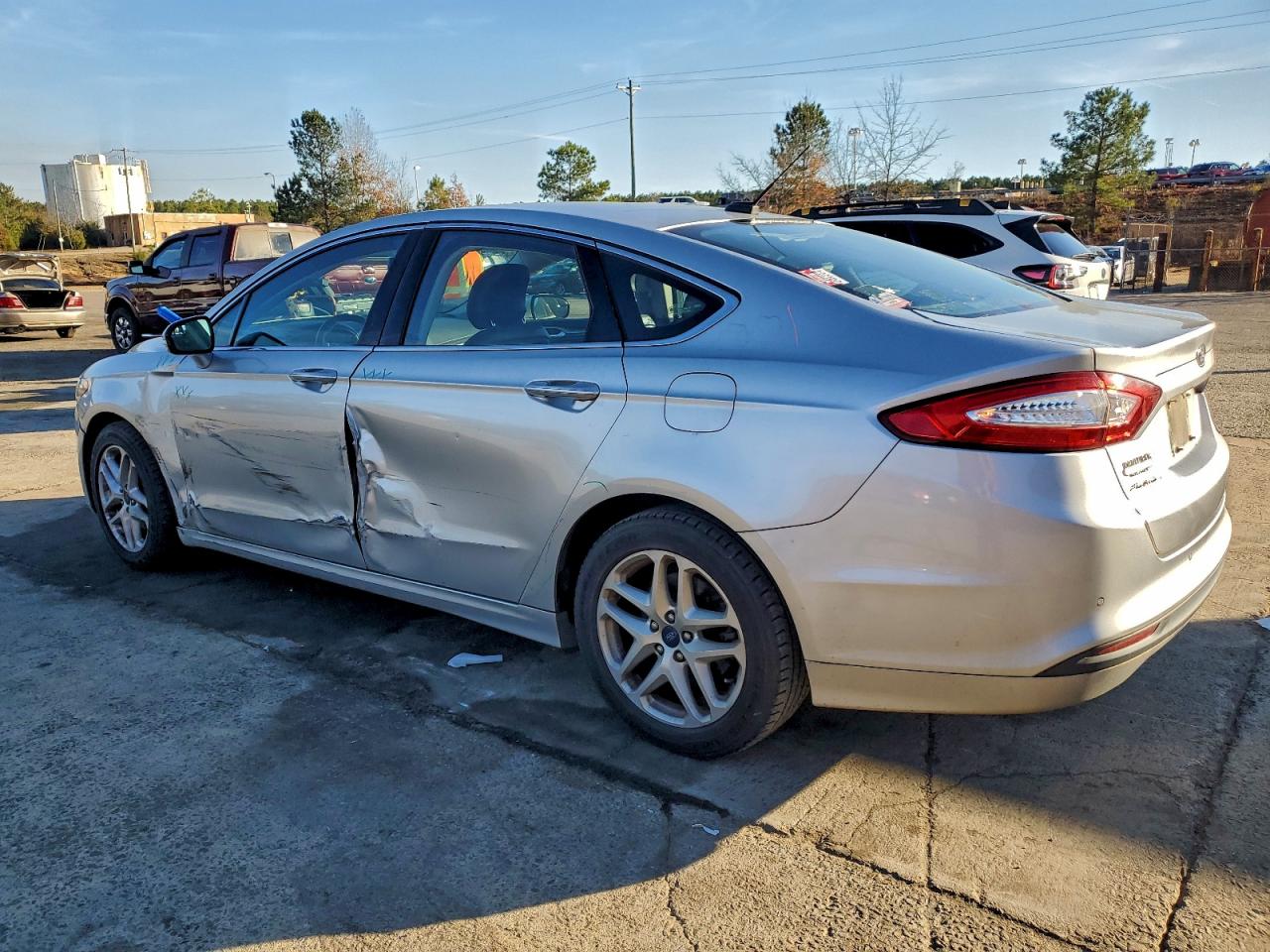 2014 FORD FUSION SE photo 3
