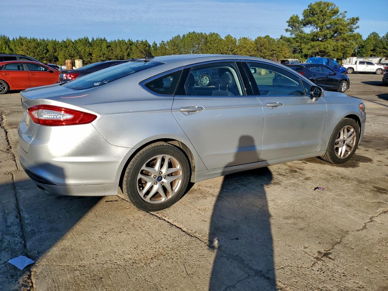 2014 FORD FUSION SE photo 5