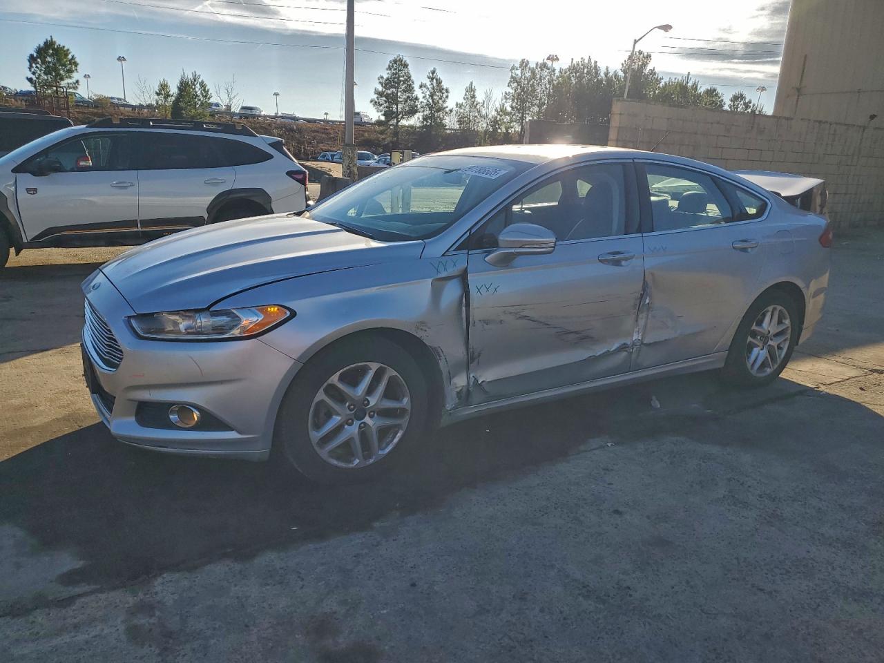 2014 FORD FUSION