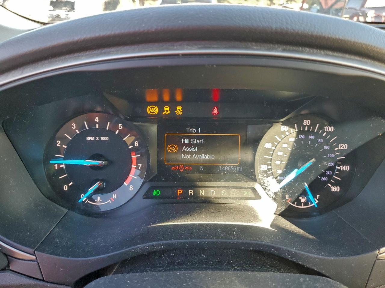 2014 FORD FUSION SE photo 17