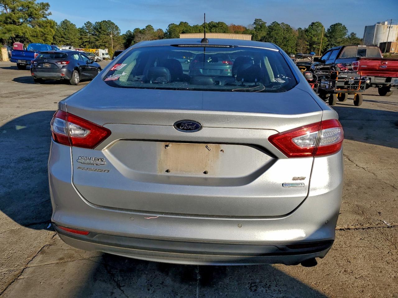 2014 FORD FUSION SE photo 11