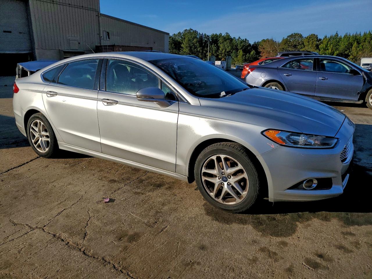 2014 FORD FUSION SE photo 7