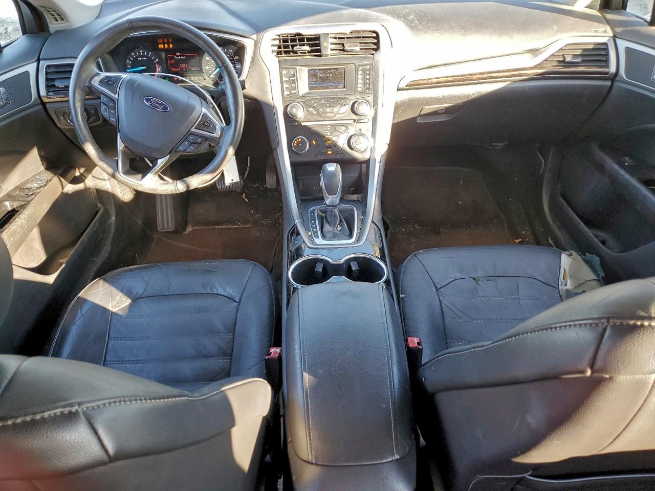 2014 FORD FUSION SE photo 15