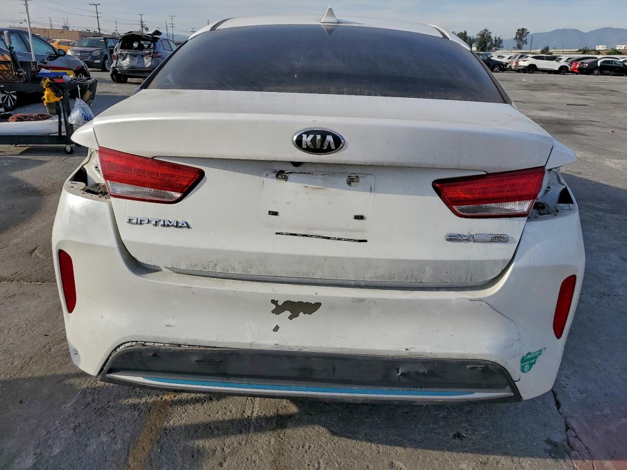 2017 KIA OPTIMA PLUG-IN HYBRID photo 6