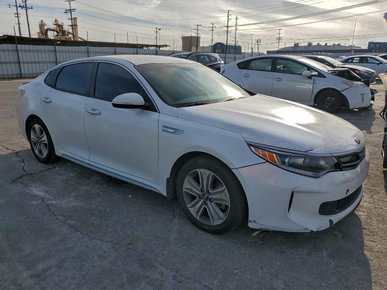 2017 KIA OPTIMA PLUG-IN HYBRID photo 4