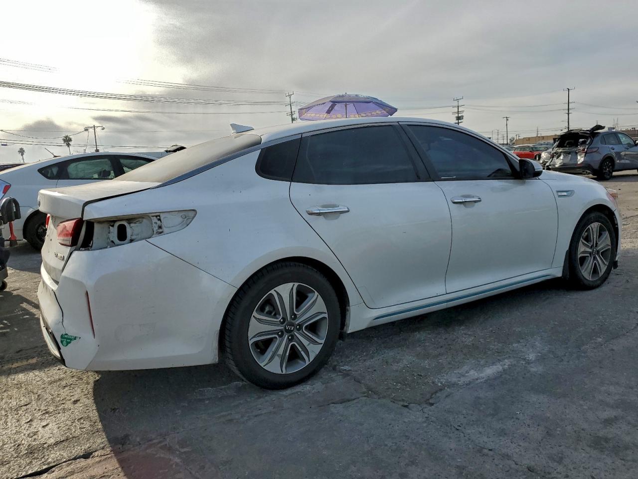2017 KIA OPTIMA PLUG-IN HYBRID photo 3