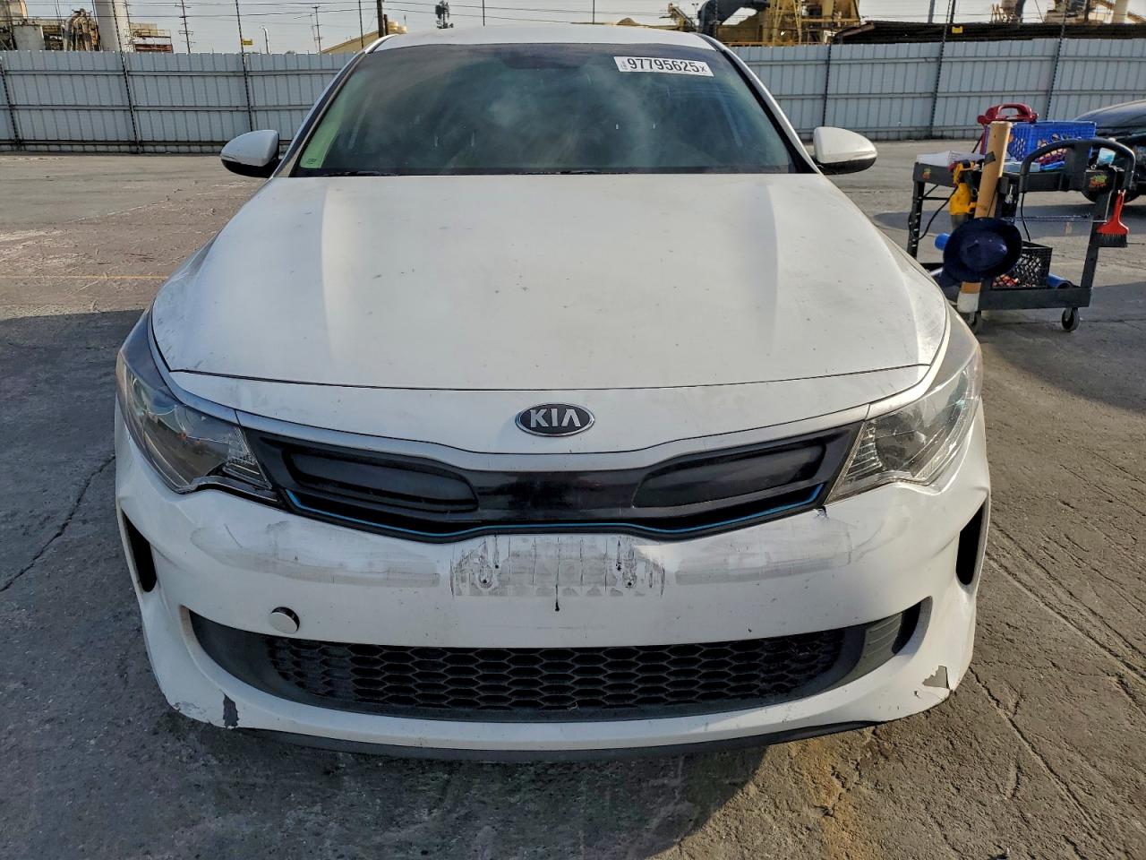 2017 KIA OPTIMA PLUG-IN HYBRID photo 5