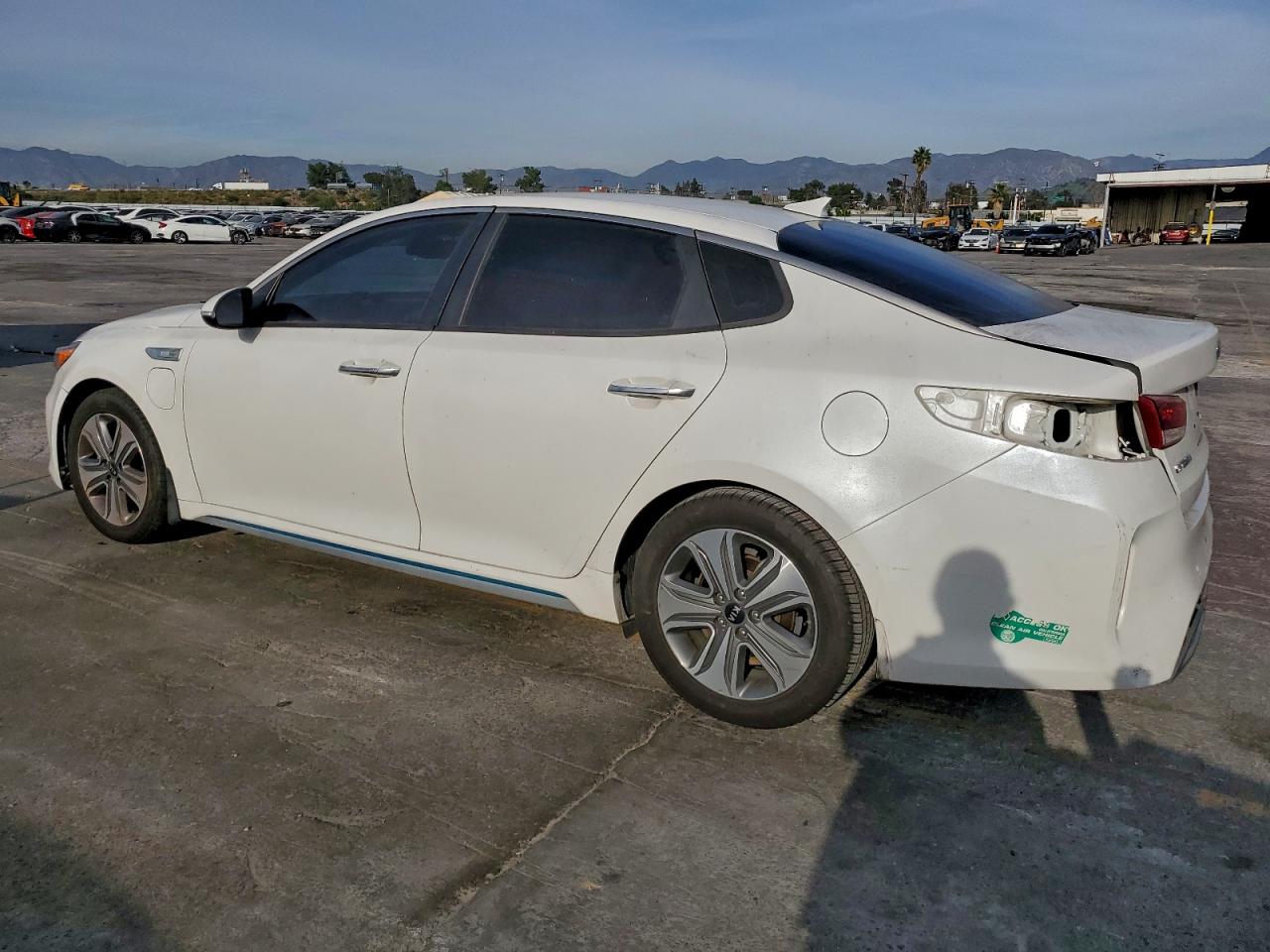2017 KIA OPTIMA PLUG-IN HYBRID photo 2