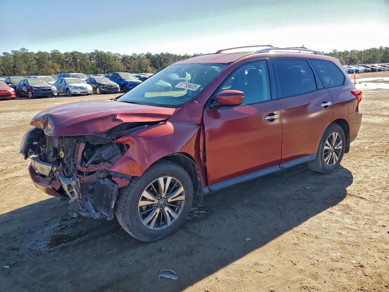 2017 NISSAN PATHFINDER