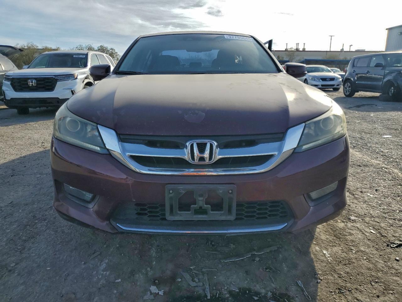 2015 HONDA ACCORD EXL photo 5