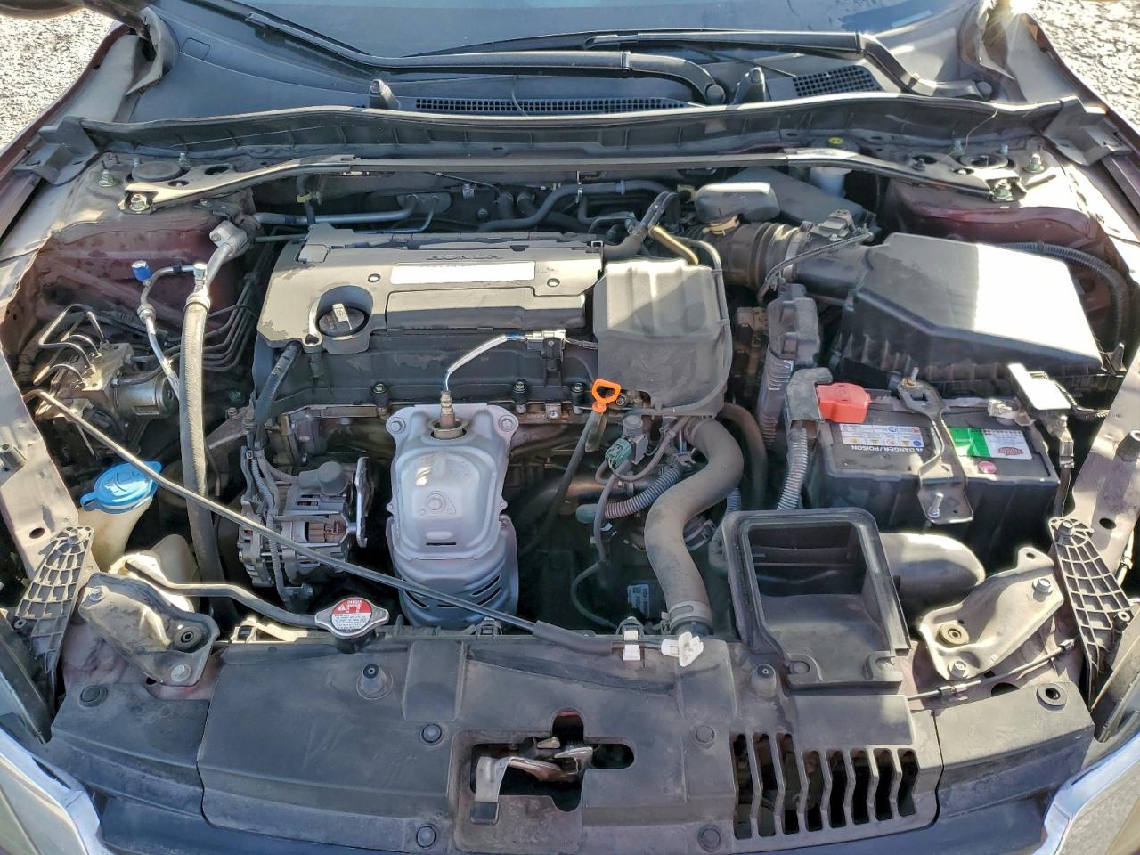 2015 HONDA ACCORD EXL photo 11