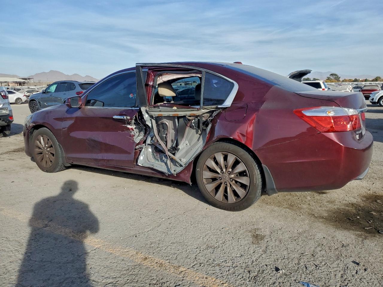 2015 HONDA ACCORD EXL photo 2
