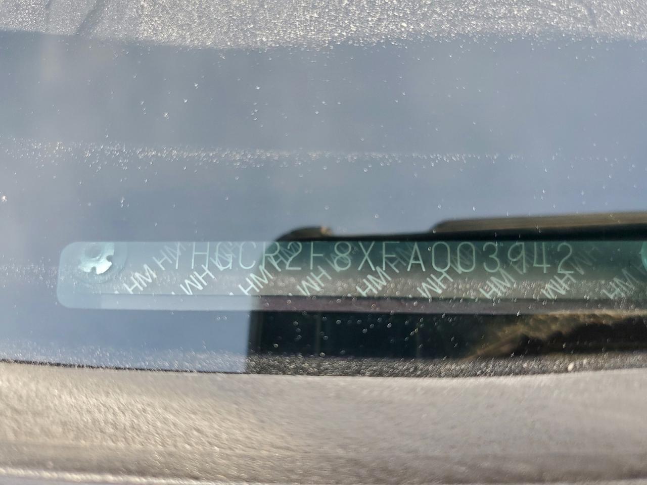 2015 HONDA ACCORD EXL photo 13
