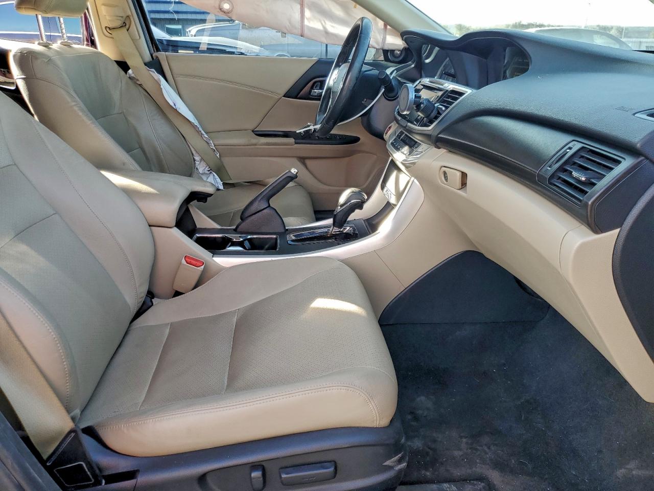 2015 HONDA ACCORD EXL photo 7
