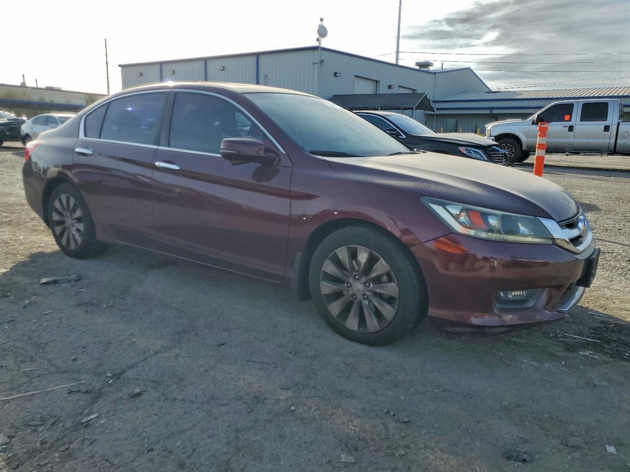 2015 HONDA ACCORD EXL photo 4