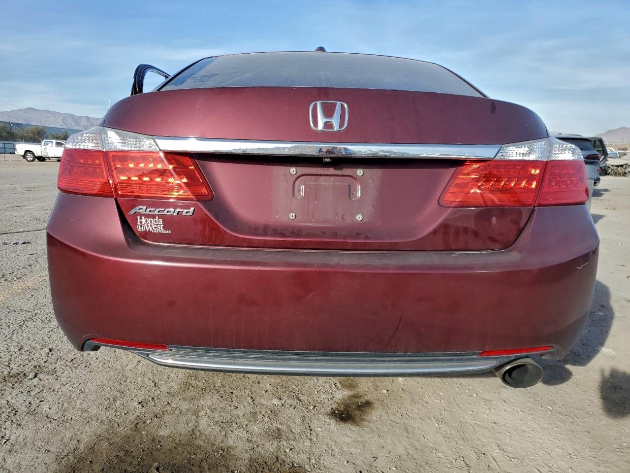 2015 HONDA ACCORD EXL photo 6
