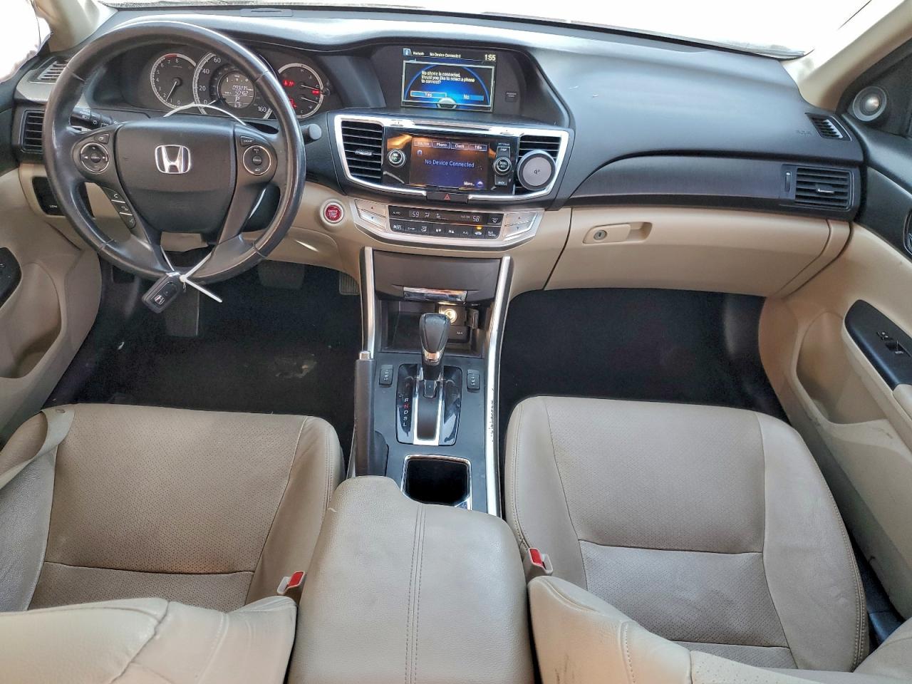 2015 HONDA ACCORD EXL photo 8