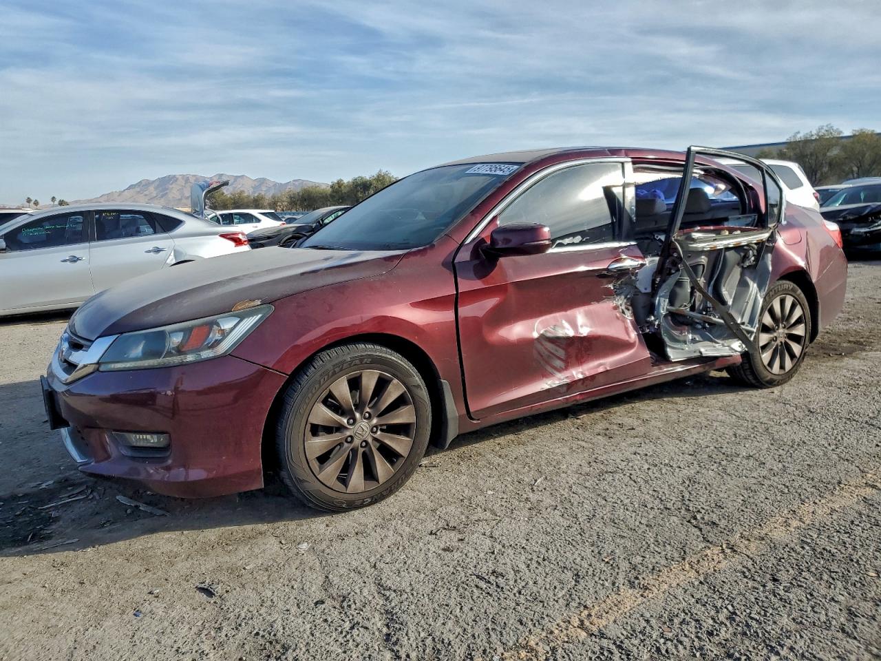 2015 HONDA ACCORD