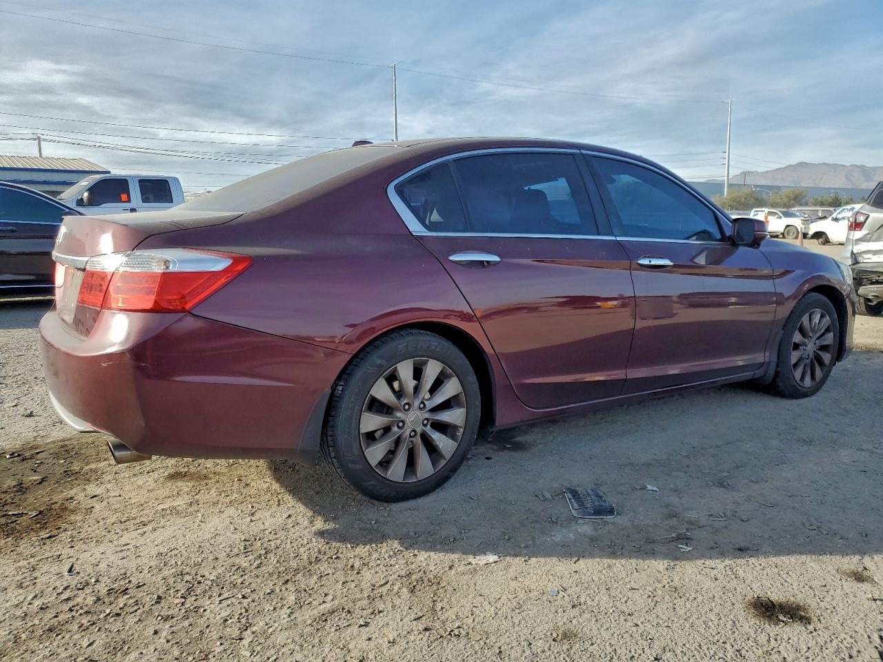 2015 HONDA ACCORD EXL photo 3
