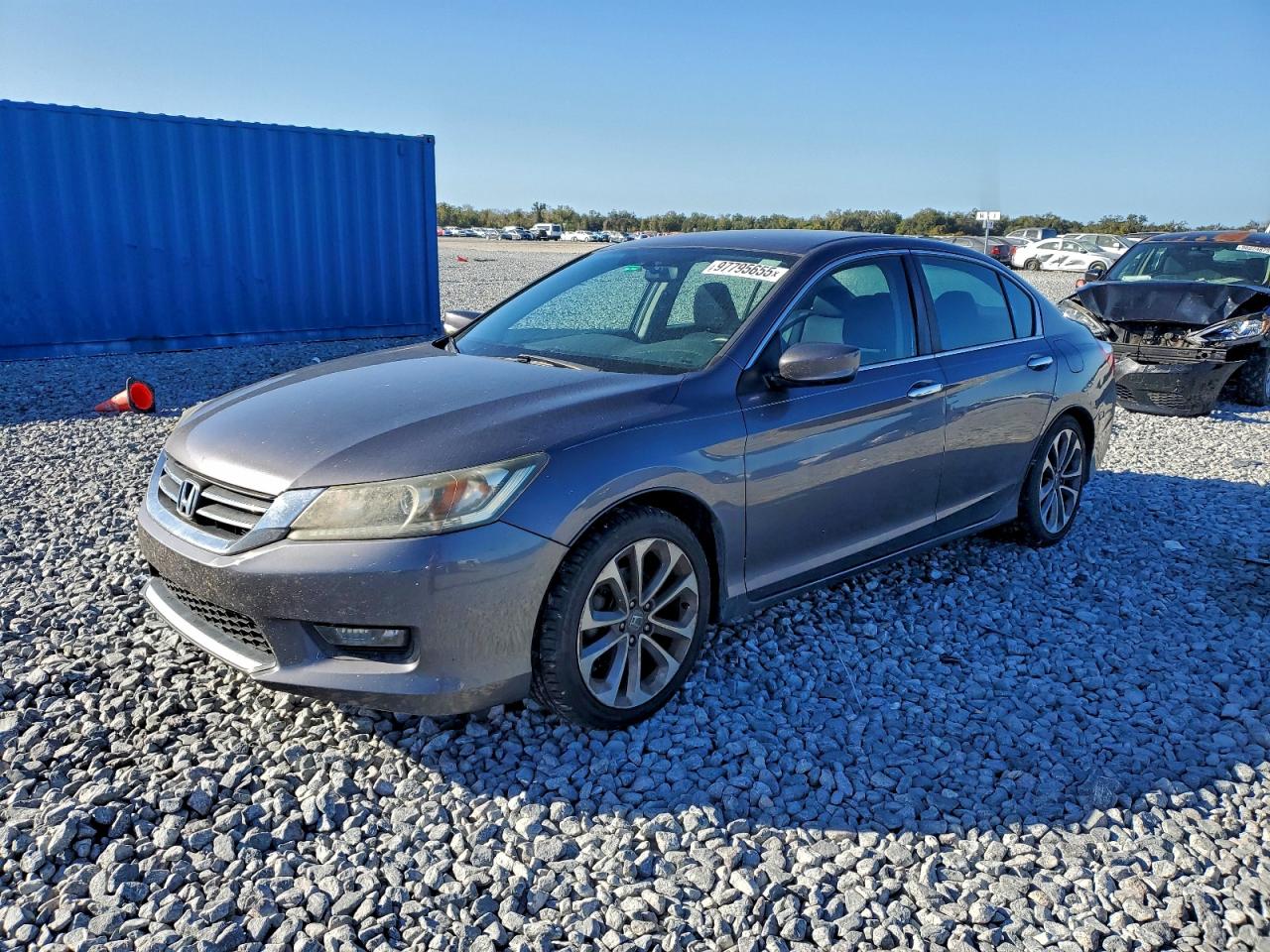 2014 HONDA ACCORD