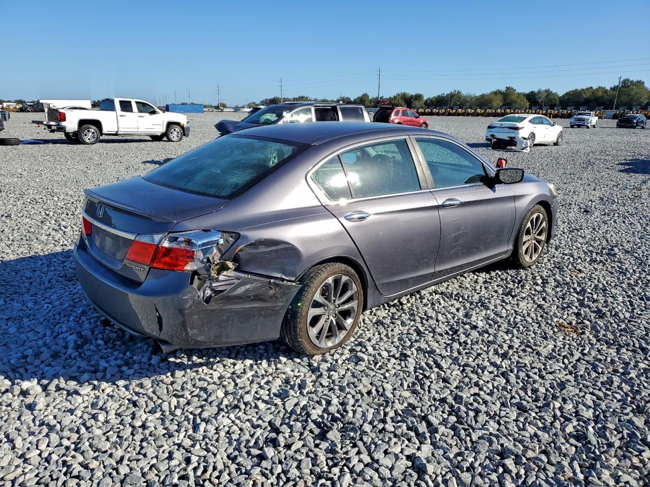 2014 HONDA ACCORD SPORT photo 3