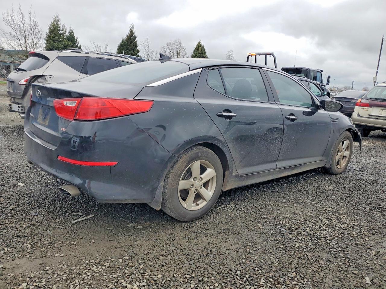 2015 KIA OPTIMA LX photo 3