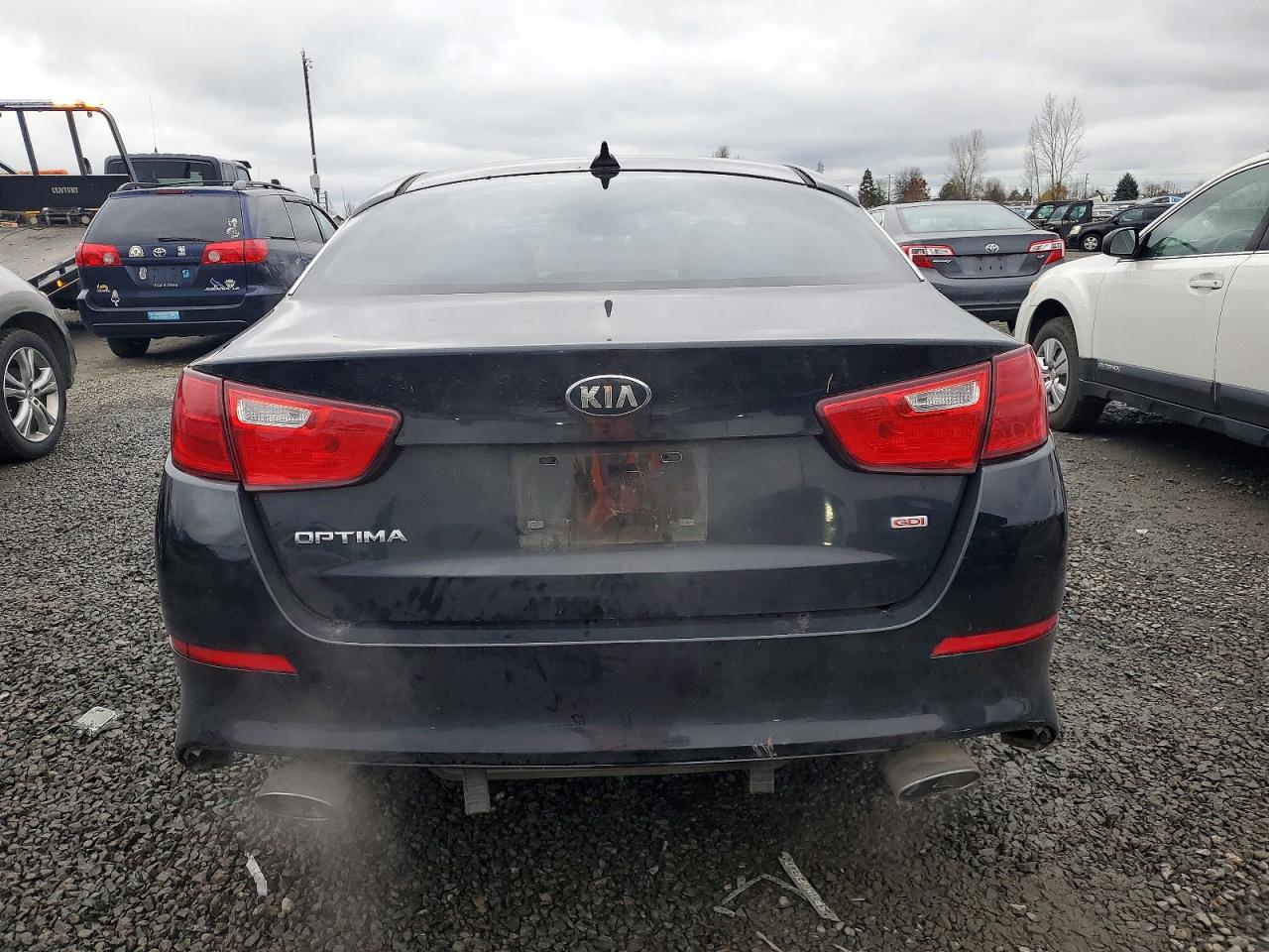 2015 KIA OPTIMA LX photo 6