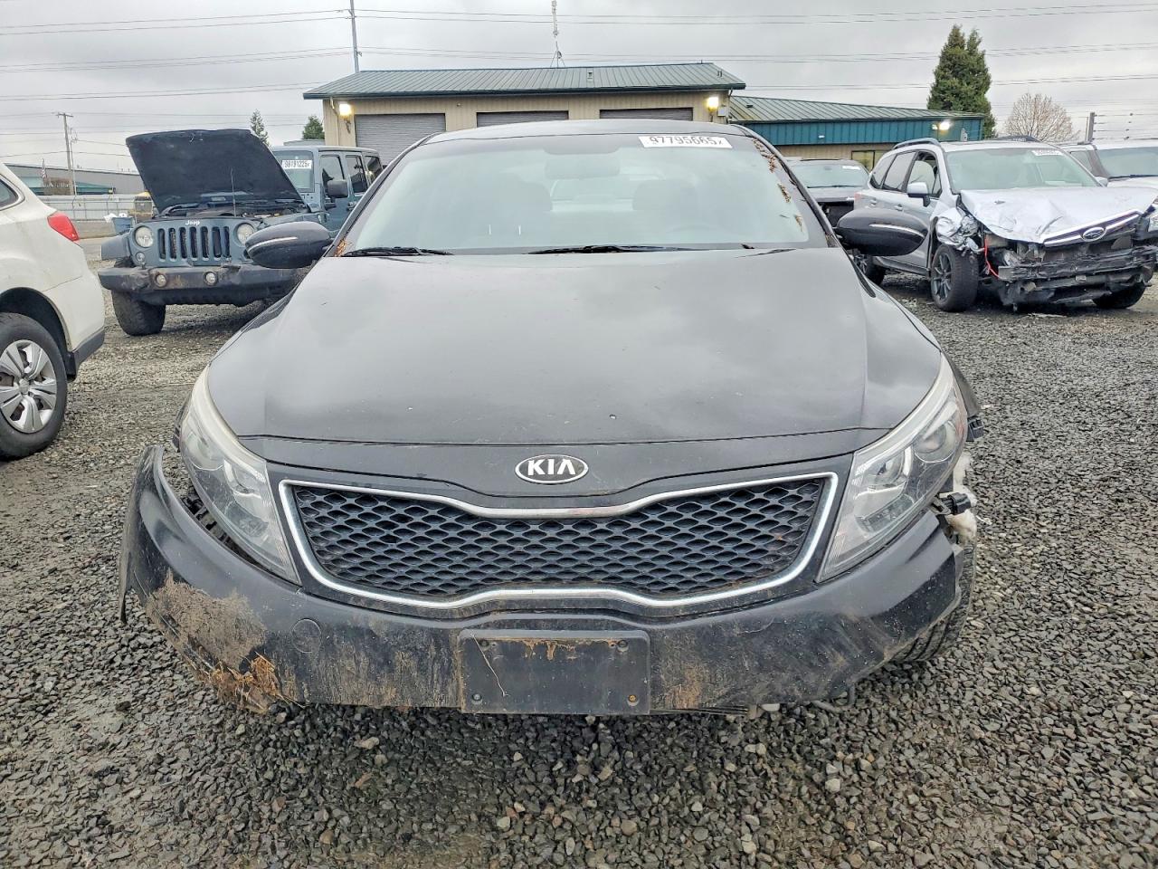 2015 KIA OPTIMA LX photo 5