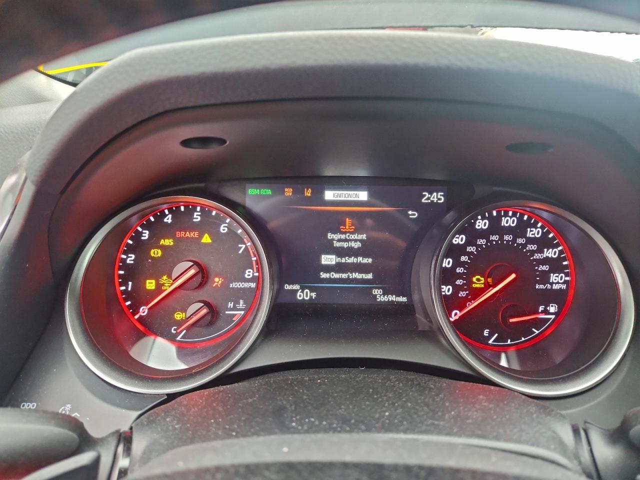 2022 TOYOTA CAMRY XSE photo 9