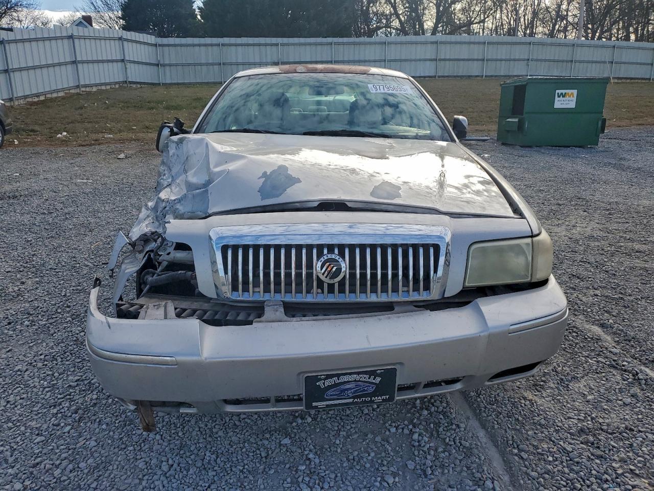 2006 MERCURY GRAND MARQUIS GS photo 5