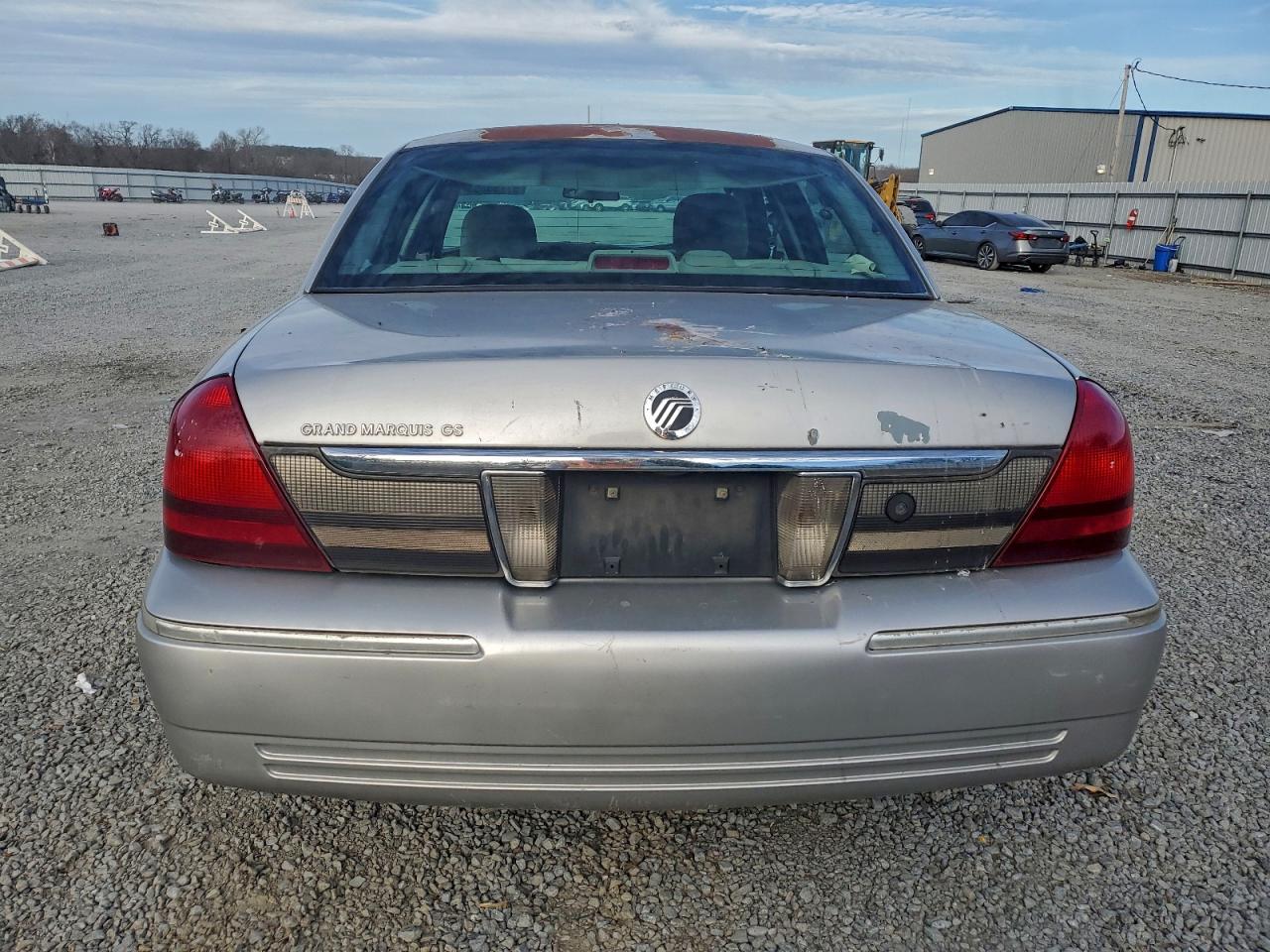 2006 MERCURY GRAND MARQUIS GS photo 6