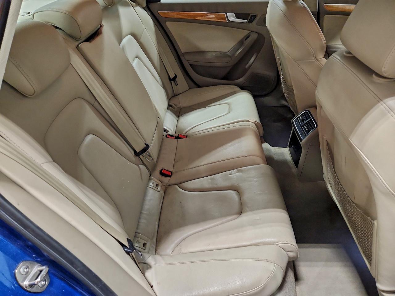 2010 AUDI A4 PREMIUM PLUS photo 10