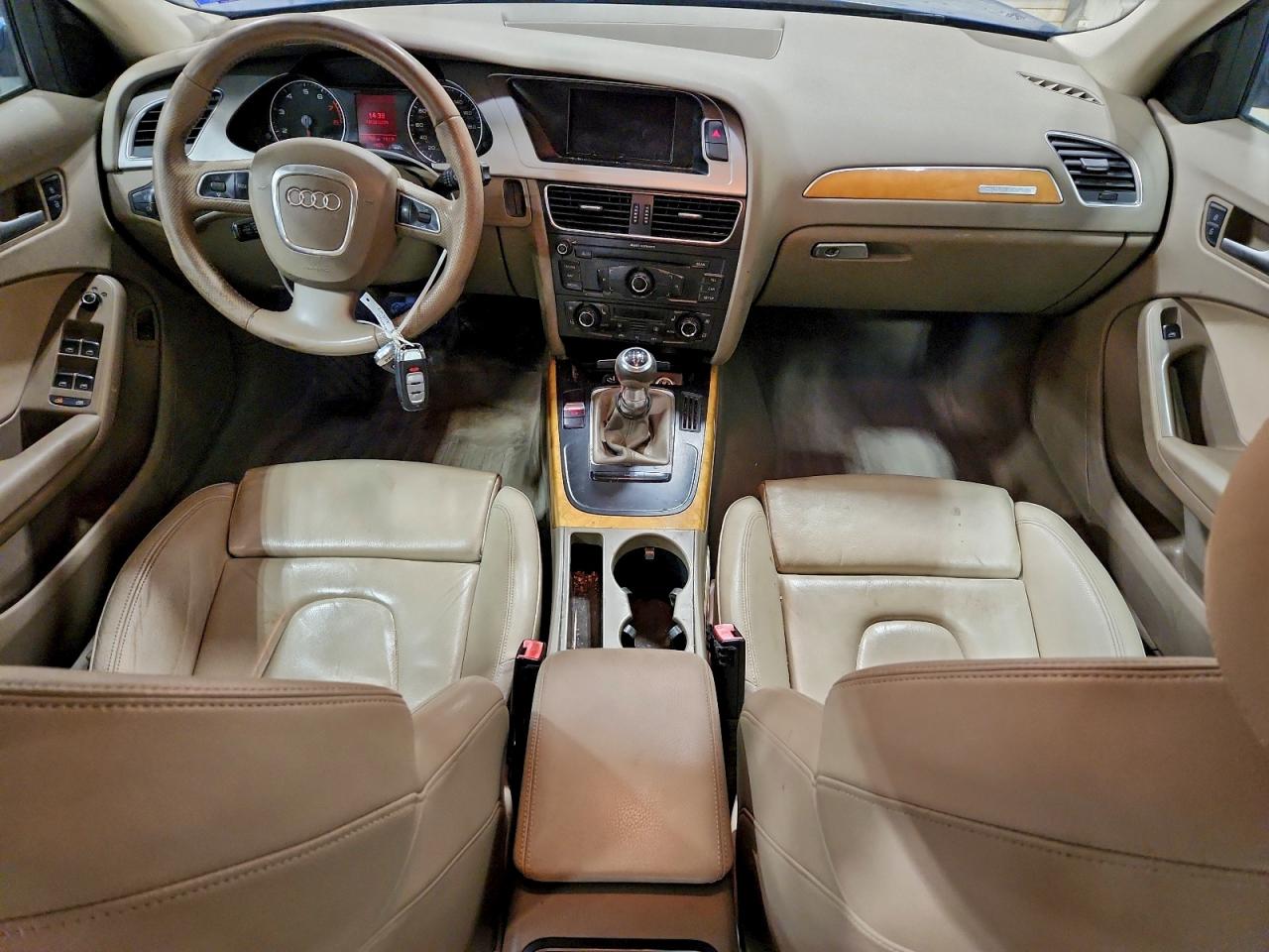 2010 AUDI A4 PREMIUM PLUS photo 8