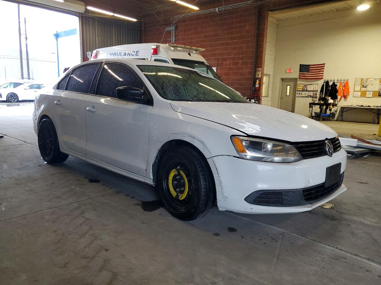 2014 VOLKSWAGEN JETTA BASE photo 4
