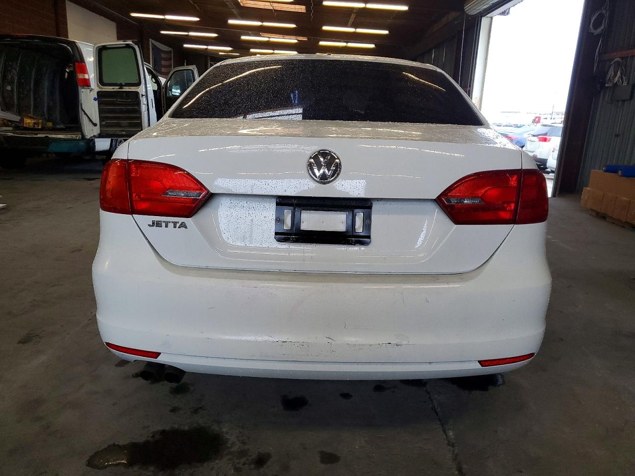 2014 VOLKSWAGEN JETTA BASE photo 6